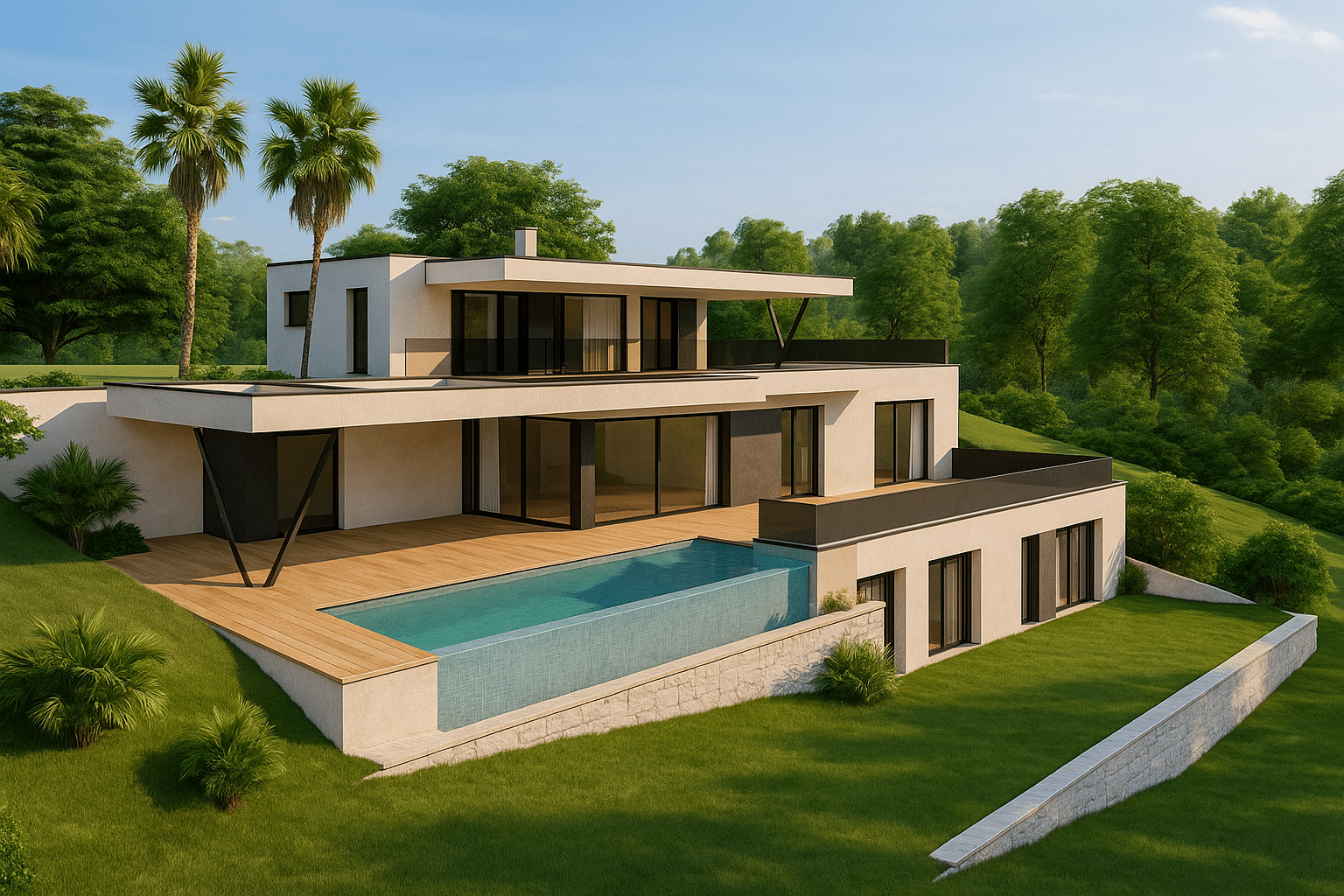 Villa Valcros 1 250 000