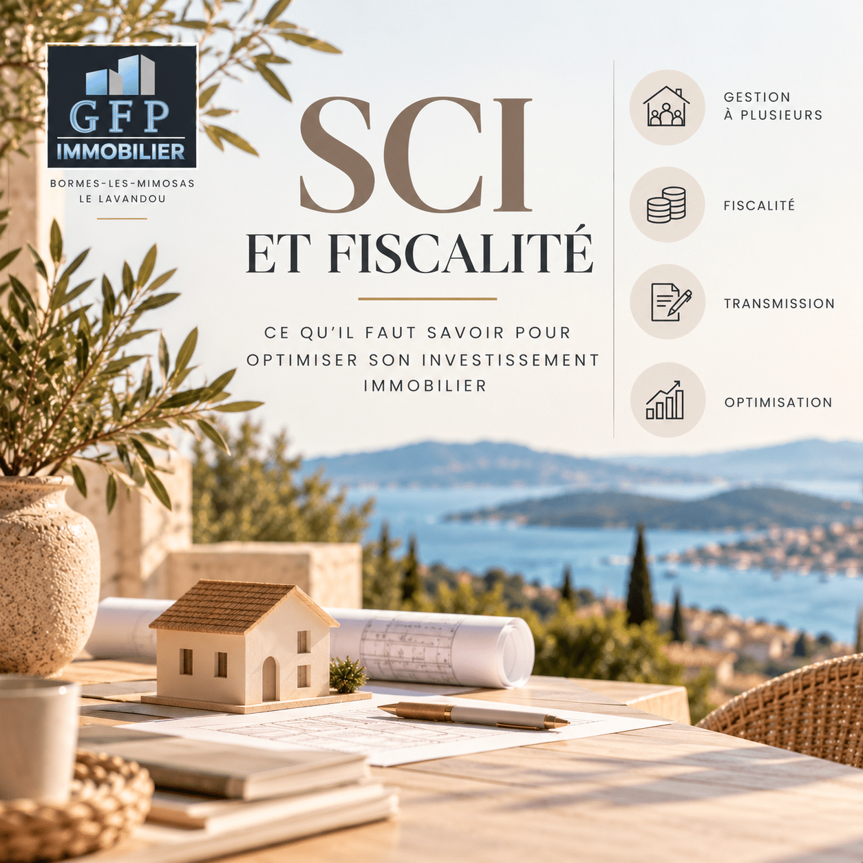 SCI et fiscalite immobiliere POUR PUBLI